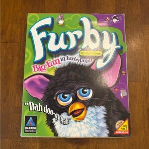 Furby: Big Fun in Furbyland (Windows CD-Rom Game 1999) Big Box SEALED NEW NOS